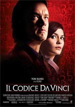Il Codice da Vinci - film thriller con Tom Cruise tratto dal romanzo di Dan Brown