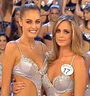 Miss Italia 2009 - Maria Perrusi e Mirella Sessa