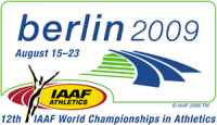 Berlino 2009 logo campionati mondiali di atletica leggera