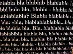 bla+bla