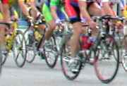 ciclisti gara