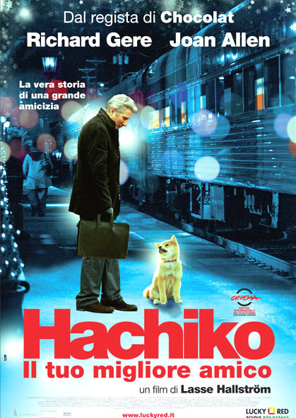 Hachiko il film con Richard Gere
