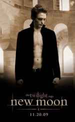 New moon film locandina